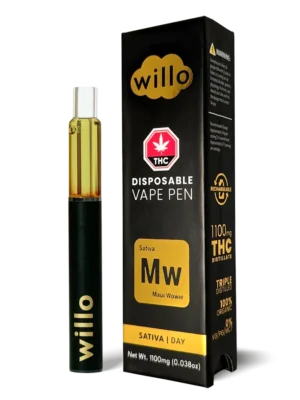 1100mg Disposable THC Vape