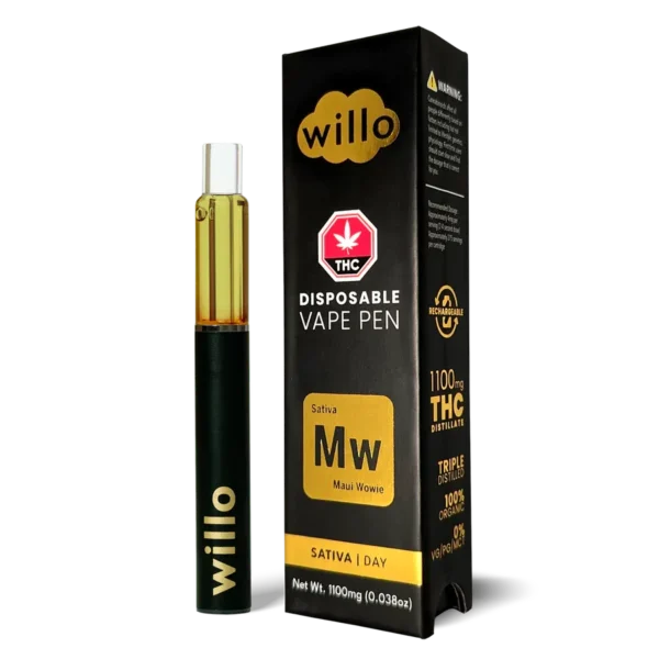 1100mg Disposable THC Vape
