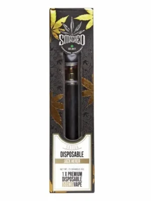 Smashed 500mg Disposable THC Vape Pen