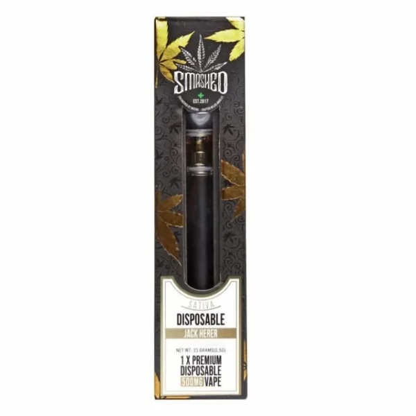 Smashed 500mg Disposable THC Vape Pen